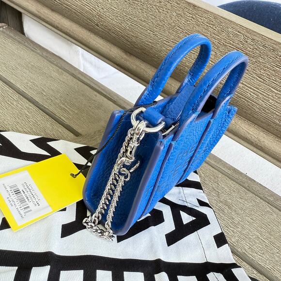 MARC JACOBS The Nano Tote Bag Charm 2F3SCP005S07 - Picture 6 of 10